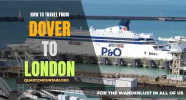 The Ultimate Guide on How to Travel from Dover to London
