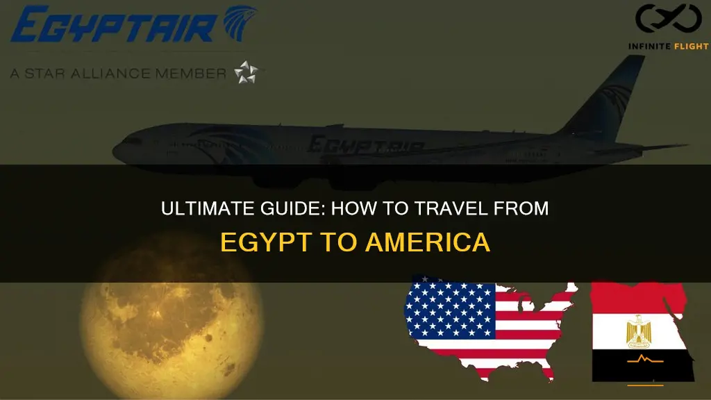 Ultimate Guide: How To Travel From Egypt To America | QuartzMountain