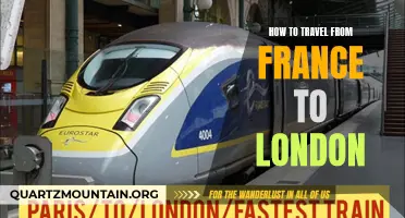 Exploring the Options: Travel from France to London Made Easy