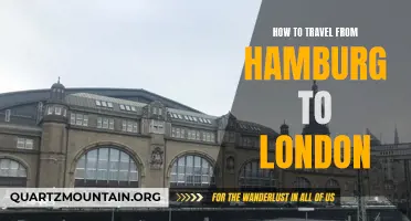 The Ultimate Guide to Traveling From Hamburg to London