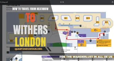 The Best Ways to Travel from Heathrow to Withers London