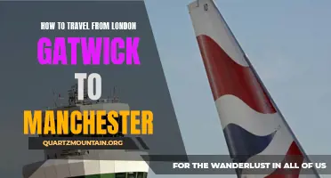 The Ultimate Guide to Traveling from London Gatwick to Manchester