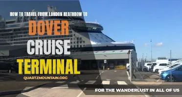 The Ultimate Guide: How to Travel from London Heathrow to Dover Cruise Terminal