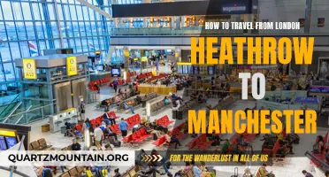 The Ultimate Guide to Traveling from London Heathrow to Manchester