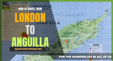 The Ultimate Guide to Traveling from London to Anguilla