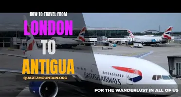 The Ultimate Guide to Traveling from London to Antigua