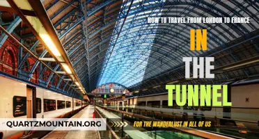 Easy Ways to Travel from London to France in the Tunnel