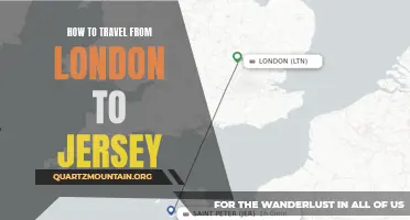 The Ultimate Guide to Traveling from London to Jersey