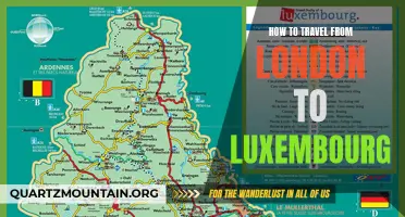 The Ultimate Guide on Traveling from London to Luxembourg