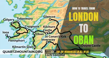 The Ultimate Guide to Traveling from London to Oban