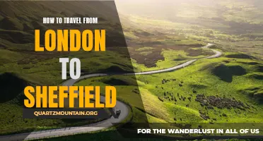 The Ultimate Guide to Traveling from London to Sheffield