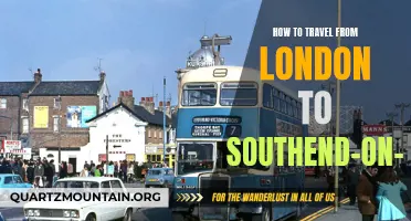 The Ultimate Guide on How to Travel from London to Southend-on-Sea