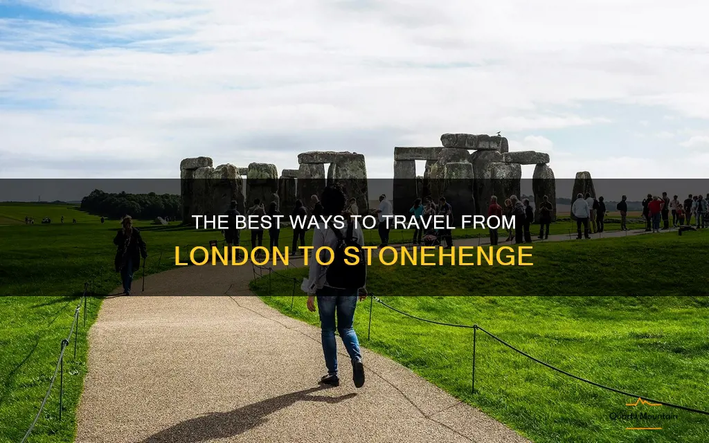 how to travel from london to stonehenge
