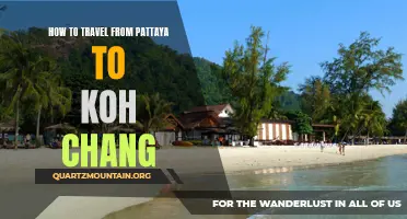 The Ultimate Guide on How to Travel from Pattaya to Koh Chang