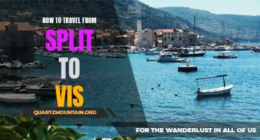 The Ultimate Guide on How to Travel from Split to Vis