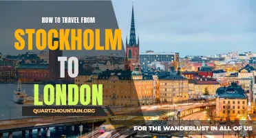 The Ultimate Guide to Traveling from Stockholm to London
