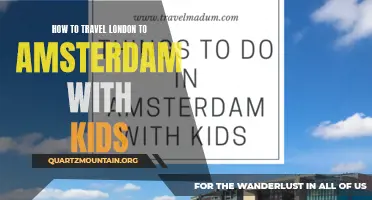 Tips for Traveling from London to Amsterdam with Kids