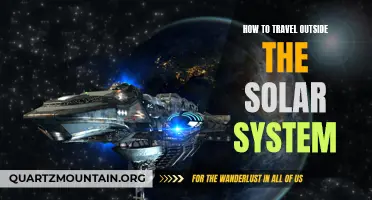 Exploring the Final Frontier: How to Travel Beyond the Solar System