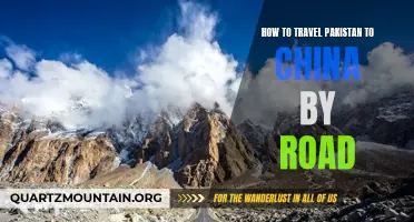 The Ultimate Guide to Traveling from Pakistan to China by Road
