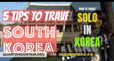 The Ultimate Guide to Traveling Solo in Korea