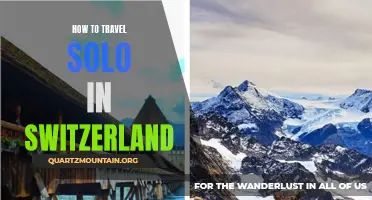 The Ultimate Guide to Solo Travel in Switzerland