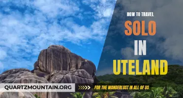 Exploring the Wonders of Uteland: A Solo Traveler's Guide