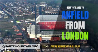 The Ultimate Guide to Traveling from London to Anfield for Football Fans