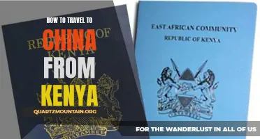 The Ultimate Guide on Traveling from Kenya to China: Tips, Recommendations, and More