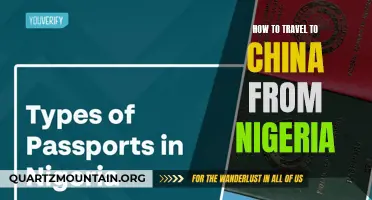 Ultimate Guide: How to Travel from Nigeria to China