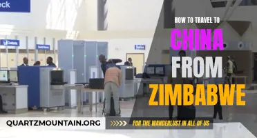 A Comprehensive Guide on Traveling from Zimbabwe to China: Tips, Requirements, and Recommendations