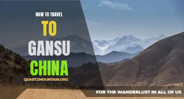 Exploring the Splendors of Gansu: A Traveller's Guide to China's Enchanting Province
