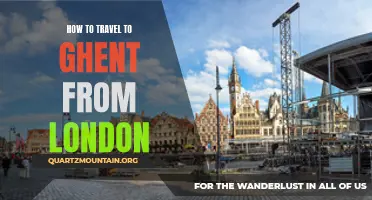 The Ultimate Guide to Traveling from London to Ghent
