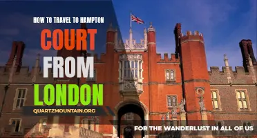 The Ultimate Guide: Traveling from London to Hampton Court