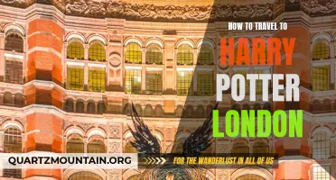 Exploring the Enchanting World of Harry Potter in London: A Guide to Magical Locations and Must-See Attractions