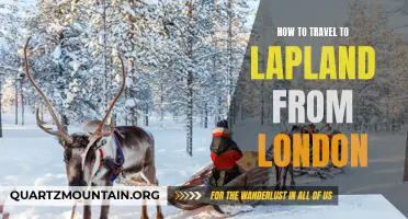 Exploring the Enchanting Wilderness: Traveling from London to Lapland