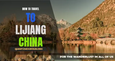 Uncover the Rich Cultural Heritage: A Guide to Traveling to Lijiang, China