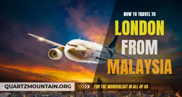 Flying from Malaysia to London: A Comprehensive Guide to Your Journey