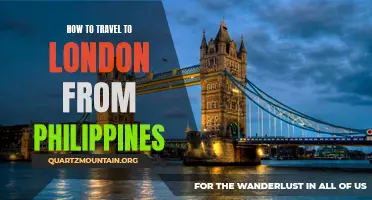 Traveling from the Philippines to London: Your Ultimate Guide