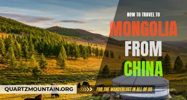A Guide to Traveling from China to Mongolia