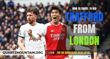 Your Ultimate Guide: Traveling from London to Old Trafford for the Ultimate Football Experience
