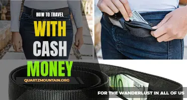 The Ultimate Guide to Traveling Safely with Cash Money