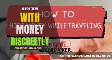 The art of traveling with money discreetly: Tips and tricks for keeping your cash safe on the road
