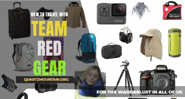 Exploring the World: A Guide to Traveling with Team Red Gear