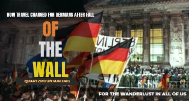 The Changing Landscape of Travel for Germans After the Fall of the Wall
