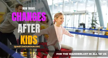 How Travel Experience Evolves After Having Kids
