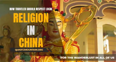 Traveller's Guide: Respecting Local Religion in China