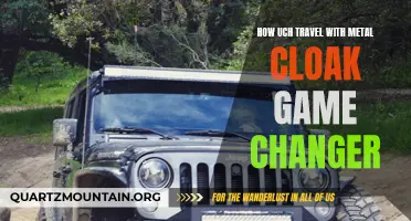 Enhanced Off-Roading: Uncover the Impact of Metal Cloak Game Changer on Travel Experience
