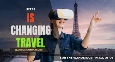 The Transformation of Travel: How VR is Revolutionizing the Way We Explore