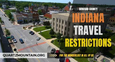 Exploring Howard County Indiana: Travel Restrictions and guidelines