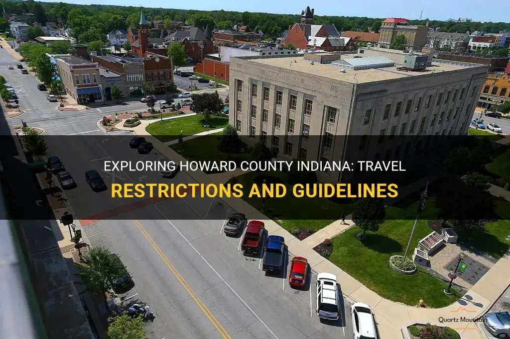 howard county indiana travel restrictions